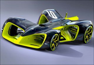 Daniel Simon pour Roborace, Robocar, 2017