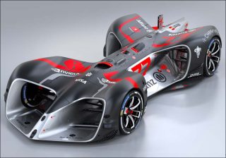 Daniel Simon pour Roborace, Robocar, 2017