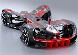 Daniel Simon pour Roborace, Robocar, 2017