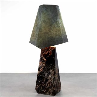 Giacomo Ravagli, Barometro Floor Lamp 2.9.2, 2017