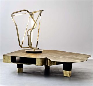 Vincenzo De Cotiis, table à café DC 1602, 2016