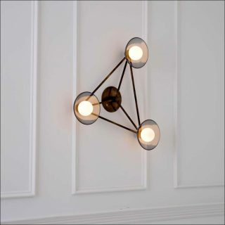 Allied Maker (Ryden Rizzo et Lanette Rizzo), lampe Archipelago Surface