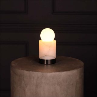 Allied Maker (Ryden Rizzo et Lanette Rizzo), lampe Alabaster T01