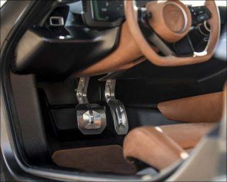 Rimac Automobili (Mate Rimac), voiture sport électrique semi-autonome C Two, 2018