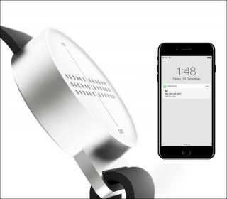 Yeongkyu Yoo (Cloudandco) pour Dot Incorporation, montre Dot Watch, 2017