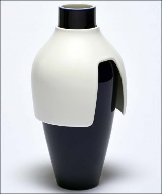 Matali Crasset, collection de vases Les Capes, 2018