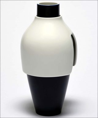 Matali Crasset, collection de vases Les Capes, 2018