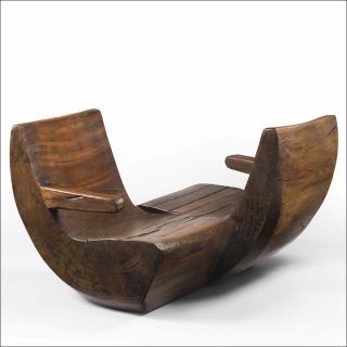 Jose Zanine Caldas, rocking chairs Namoradeira, vers 1970