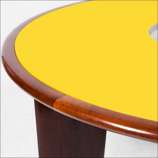 Joaquim Tenreiro, Yellow Table, vers 1960