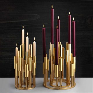 Carla Baz, candélabre Borgia, 2017