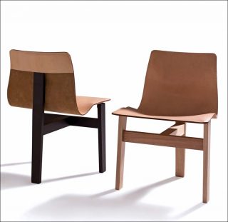 Angelo Mangiarotti, chaises Tre 3, 1978