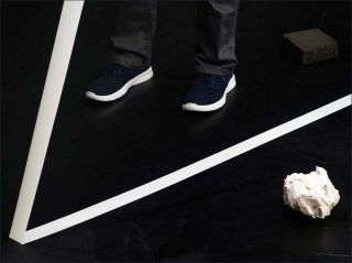 Julien Prévieux, Of Balls, Books and Hats, 2018