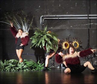 Éloïse Deschemin (Cie EALP), Se faire un non, 2018