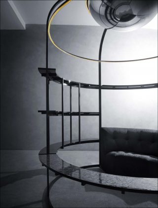 Pierre Gonalons, bibliothèque Pavillons, 2012