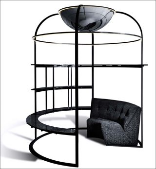 Pierre Gonalons, bibliothèque Pavillons, 2012