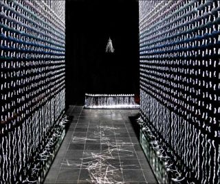 Design Percept (Clémentine Chambon et Françoise Mamert), Declercq Passementiers, Casambi, Experiment of light, 2018