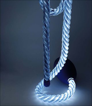 Design Percept (Clémentine Chambon et Françoise Mamert), Declercq Passementiers, Casambi, Experiment of light, 2018