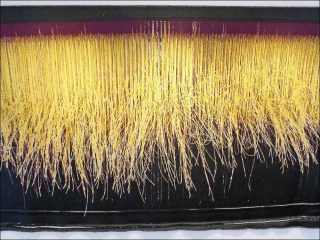 Kari Dyrdal, Jacquard Knots Yellow, 2010