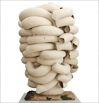 Torbjorn Kvasbo, The white Stack, 2012