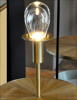 Jandrot Tajan (Nicolas Jandrot et Florence Tajan), guéridon Eureka, 2018