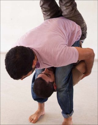 Adi Boutrous, It's Always Here, 2016. Danse contemporaine