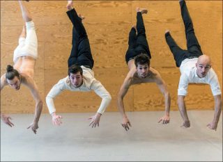 Alexander Vantournhout, Red Haired Men, 2018