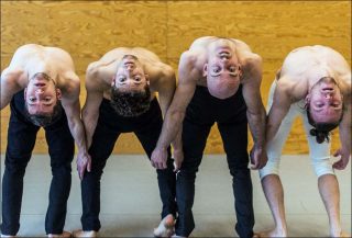 Alexander Vantournhout, Red Haired Men, 2018