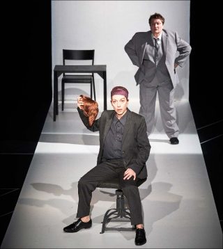 Brigitte Seth et Roser Montlló Guberna (Cie Toujours après minuit), À vue, 2018