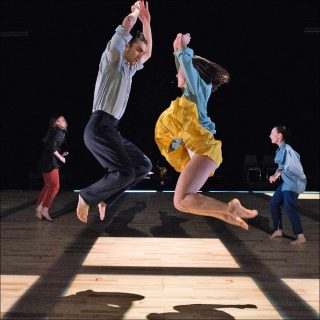 Anne Teresa De Keersmaeker (Cie Rosas), Achterland, 1990