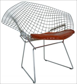 Harry Bertoia, Diamond Chair, 1952