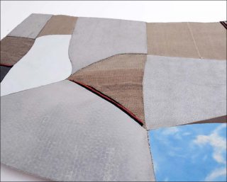 Marei Rei (alias Amelie Marei Loellmann), Concrete no 10 (détail), 2018