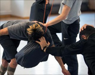 Ali Moini (Cie Selon l'Heure), Gaugemancy, 2018