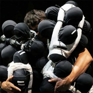 Ali Moini (Cie Selon l'Heure), Gaugemancy, 2018