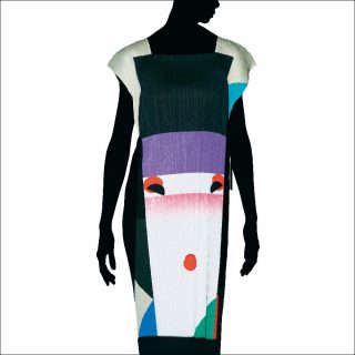 Issey Miyake, Ikko Tanaka, Série n°1 - 1, 2018.