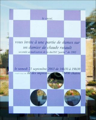 Claude Rutault, Sans titre 03, 2003