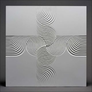 Julio Le Parc, Longue marche (un élément), 2018