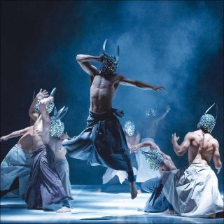 Hervé Koubi (Cie Hervé Koubi), Les Nuits barbares, 2015