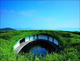 Tadao Ando, Benesse House Oval, Naoshima, 1995
