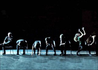 Pierre Pontvianne (Cie Parc), Mass, 2018