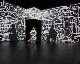 Christophe Béranger et Jonathan Pranlas-Descours (Cie Sine Qua Non Art), MétamorPhone, 2018