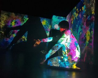 Christophe Béranger et Jonathan Pranlas-Descours (Cie Sine Qua Non Art), MétamorPhone, 2018