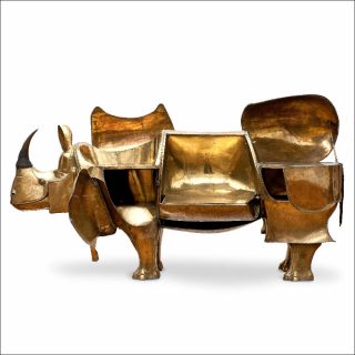 François-Xavier Lalanne, Secrétaire Deuxième Rhinocéros, 1966