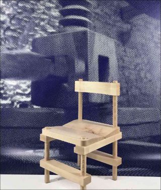 Olivier Vadrot, Pressoir, 2018