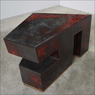 Armelle Benoit, table Le Rouge et le Noir, 2016