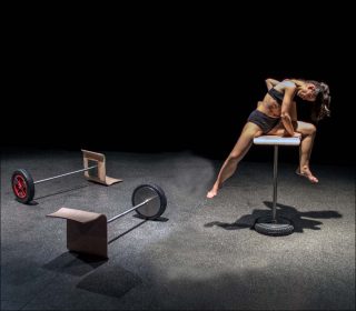 Vincent Lacoste (Le Relais/Groupe Expir), Slow torments, exposition de corps tourmentés (Candles/Avachissements), 2016-2018