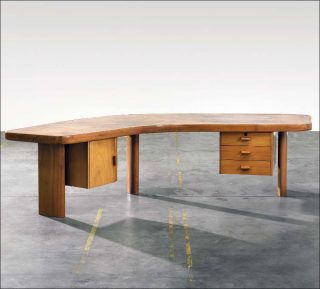 Charlotte Perriand, bureau En Forme, 1962