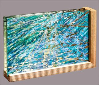 Sally Fawkes, Motion II, 2018