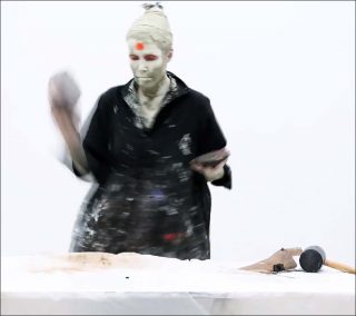 chantalpetit, La fabrique des météores, 2015