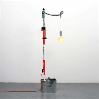 Ryan Gander, A lamp made by the artist for his wife (Fourteenth attempt), 2013.