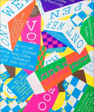 Richard Niessen, poster The Palace of Typographic Masonry - The conversation room, 2015